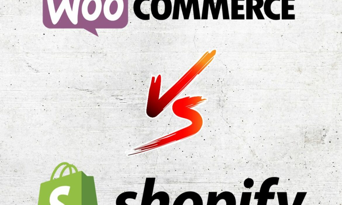 Διαφορές του Shopify με το WooCommerce